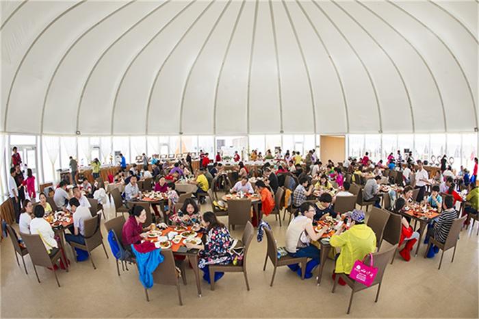 健身中心張拉膜